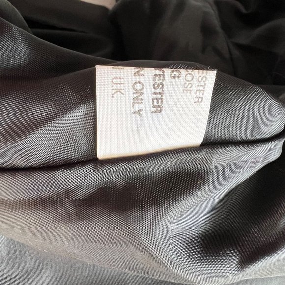 VINTAGE/Women's Long Boxy Short Sleeve Fitted Blazer Plaid Pattern sz 12 - Picture 15 of 16